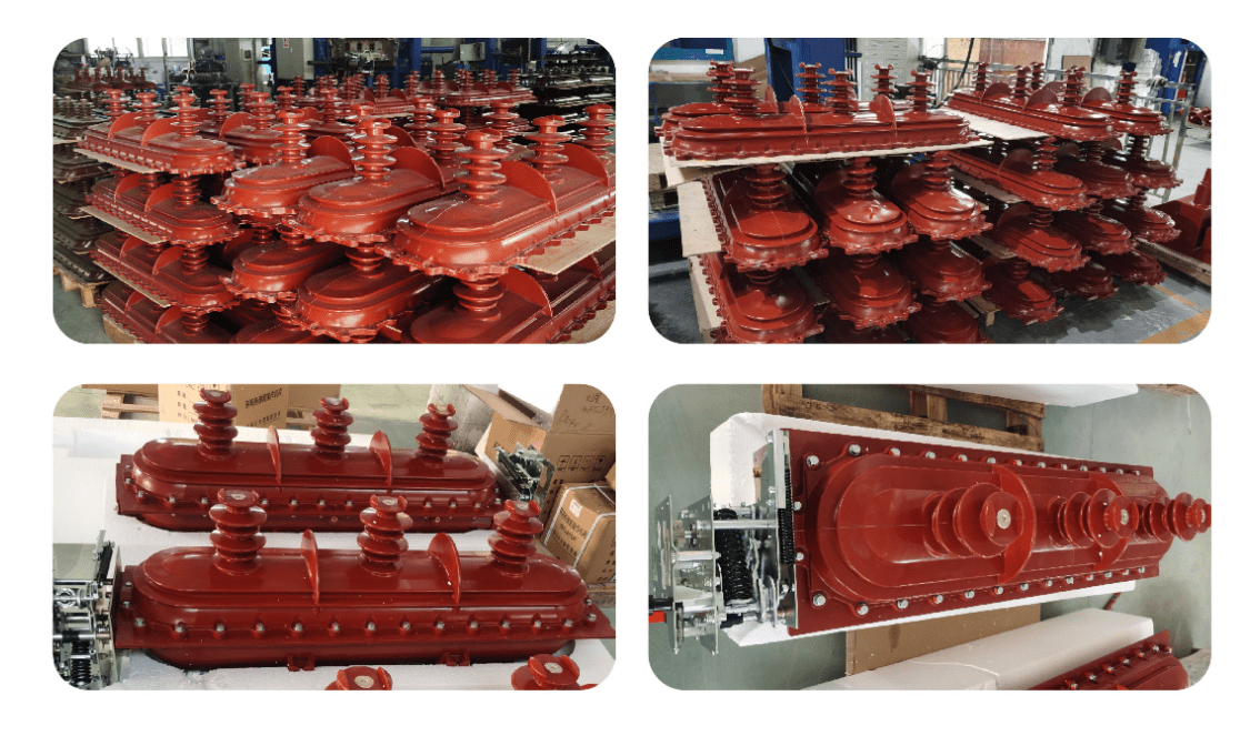 FLN36-12/FLRN36-12 for SF6 Gas Insulated Load Break Switch插图1