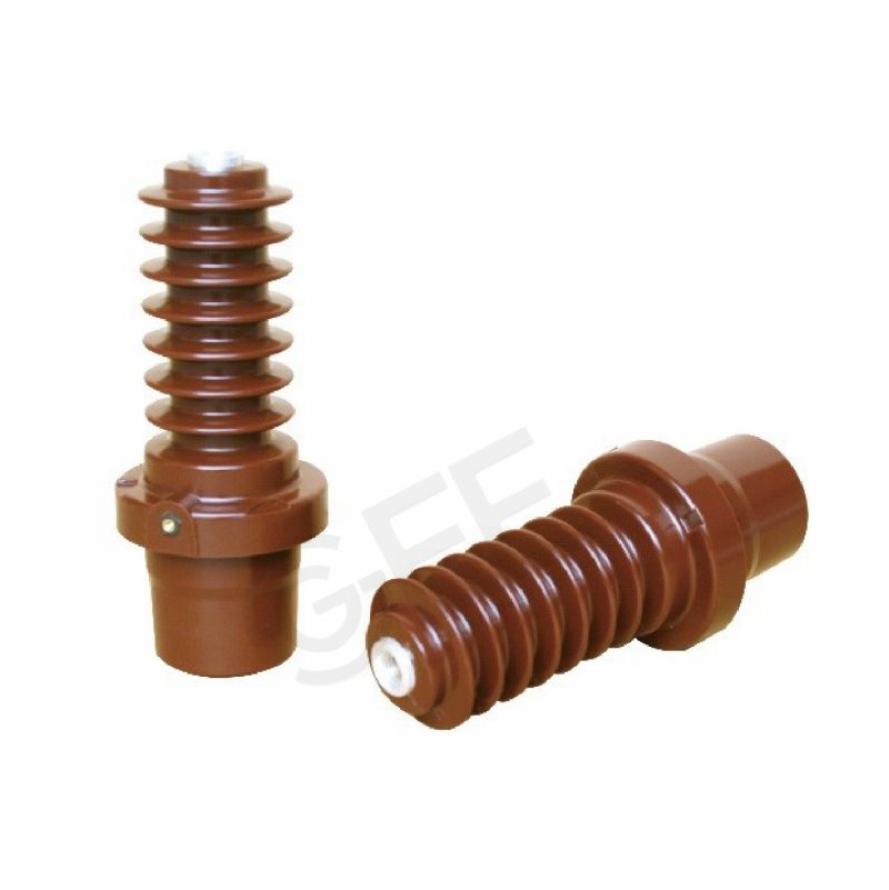 12/24kV 235mm Two Links Epoxy Resin Insulated Bushing for GIS