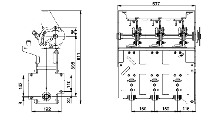 GIS Cabinet Circuit Breakers (WLV Series)插图3