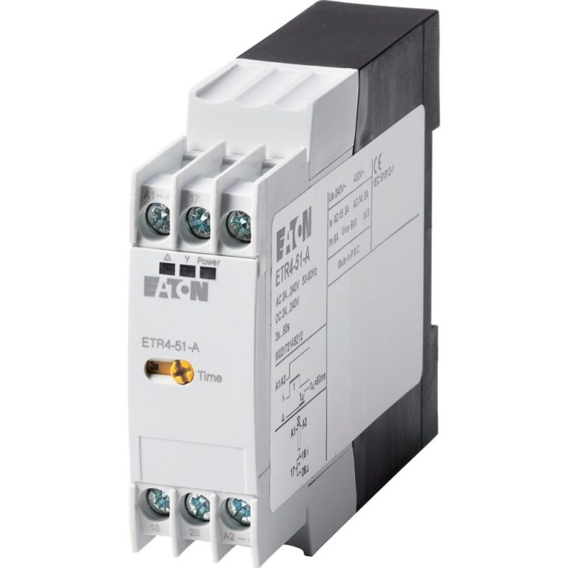 EATON MOELLER® SERIES ETR2 TIMING RELAY 031884