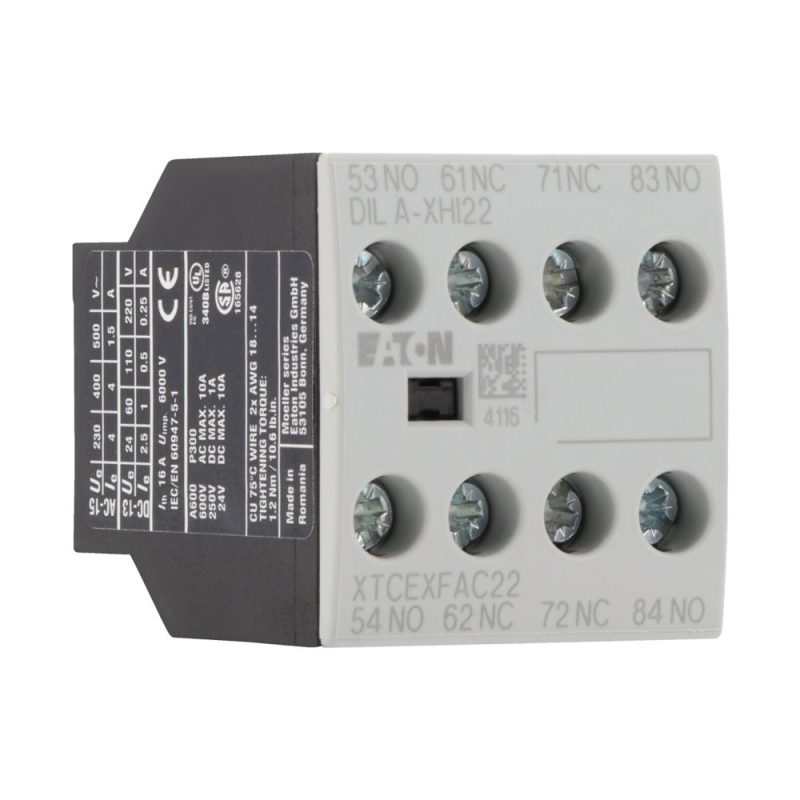EATON MOELLER® SERIES DILA CONTROL RELAY 276426 - Image 4