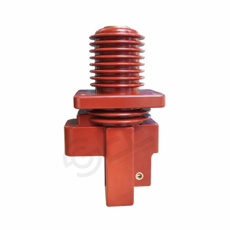 12kV High Voltage Top Outgoing Line Embedded Pole for Vacuum Circuit Breaker