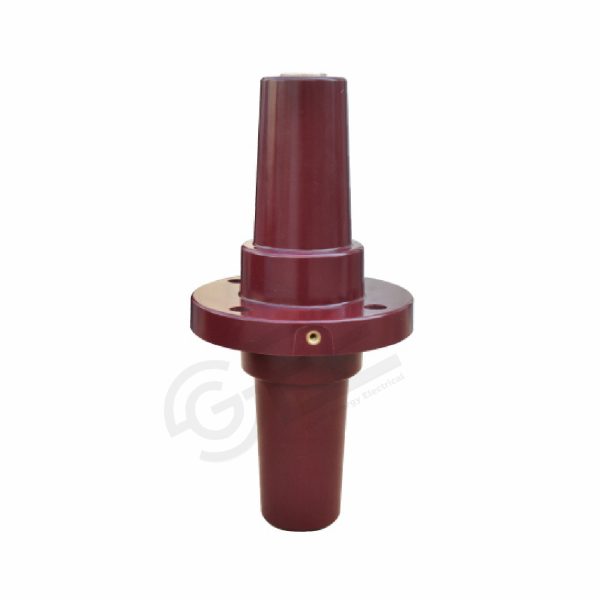 12/24kV 254mm Two Links Epoxy Resin Insulated Bushing for cable branch box插图