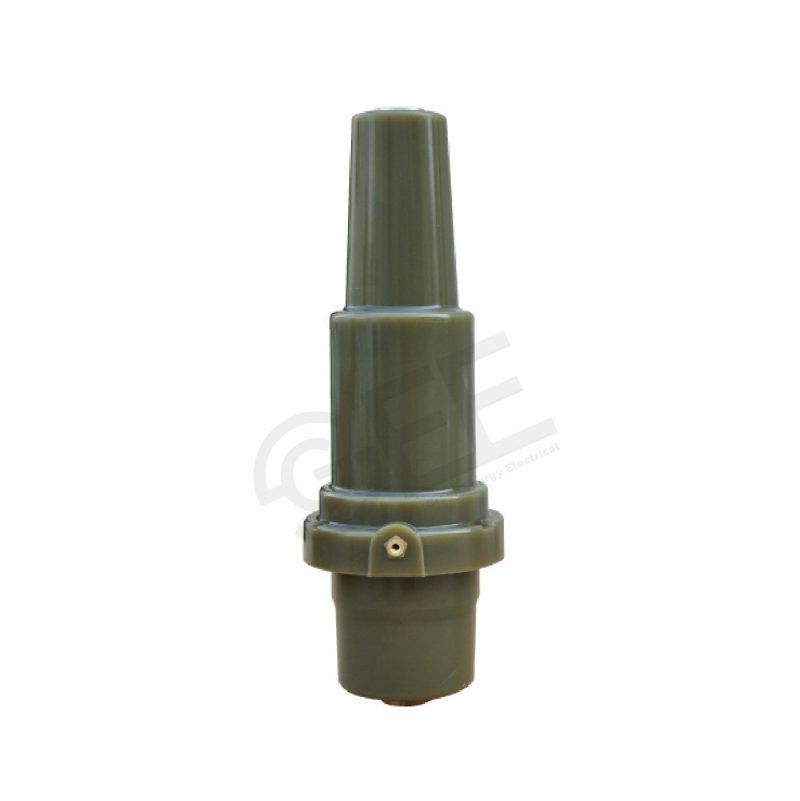 12/24kV 285mm Two Links Epoxy Resin Insulated Bushing for GIS