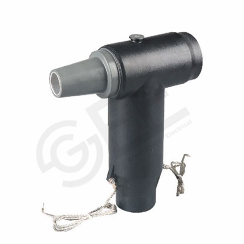 630A 35kV Deadbreak T Rear Connector