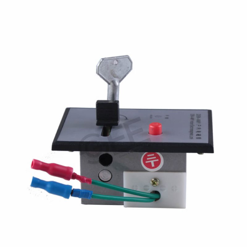 Indoor Medium Voltage Electromagnetic Lock Handle Switch Cabinet Door Lock - Image 2
