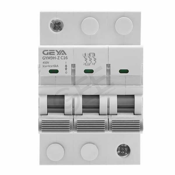 GYM9H-Z AC DC Miniature Circuit Breaker (MCB)插图5