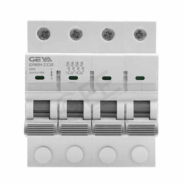 GYM9H-Z AC DC Miniature Circuit Breaker (MCB)插图1