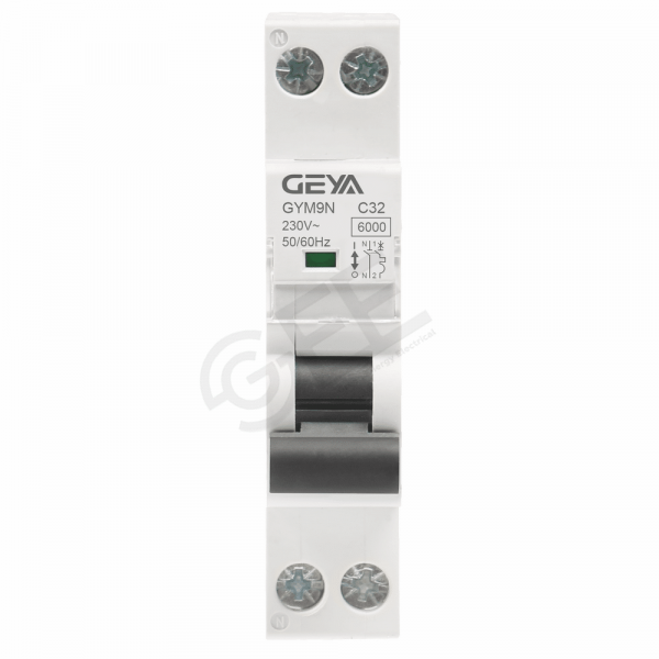 GYM9-125 High Breaking Miniature Circuit Breaker插图9