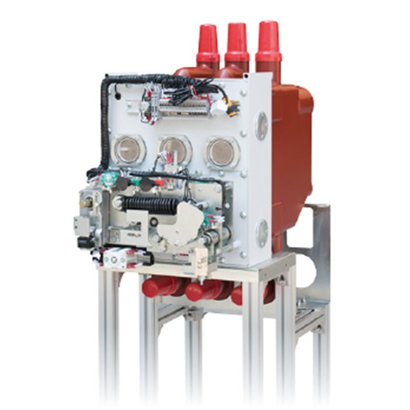 Solid-insulated circuit breaker/Load break switch With Operation Mechanism