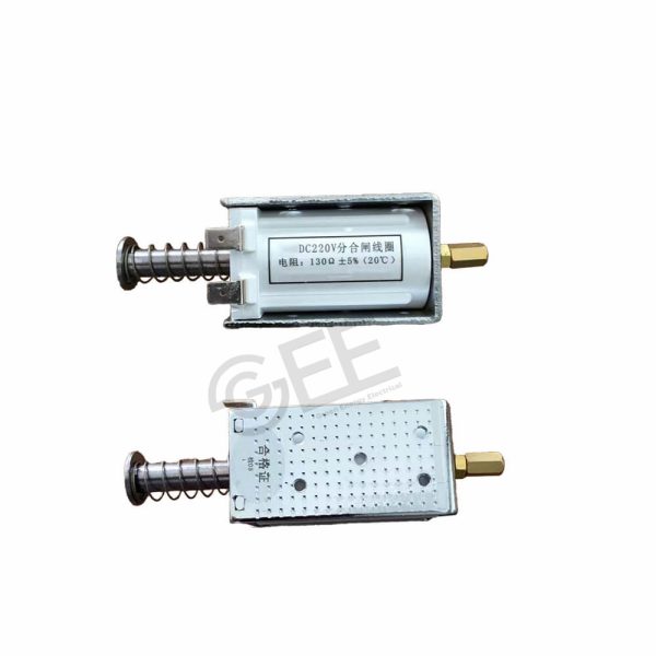 Shunt Release VS1 Opening And Closing Coil Trip Solenoid Electromagnet DC220V插图1