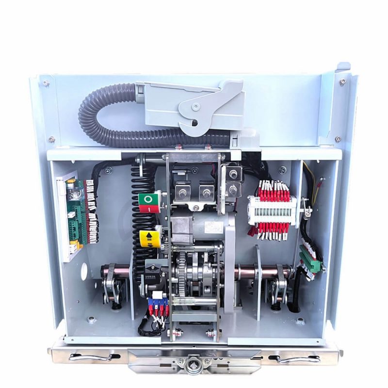 10kV 12kV Medium Voltage Handcart Type VCB With Insulating Tube With Conductive Parts - Image 2