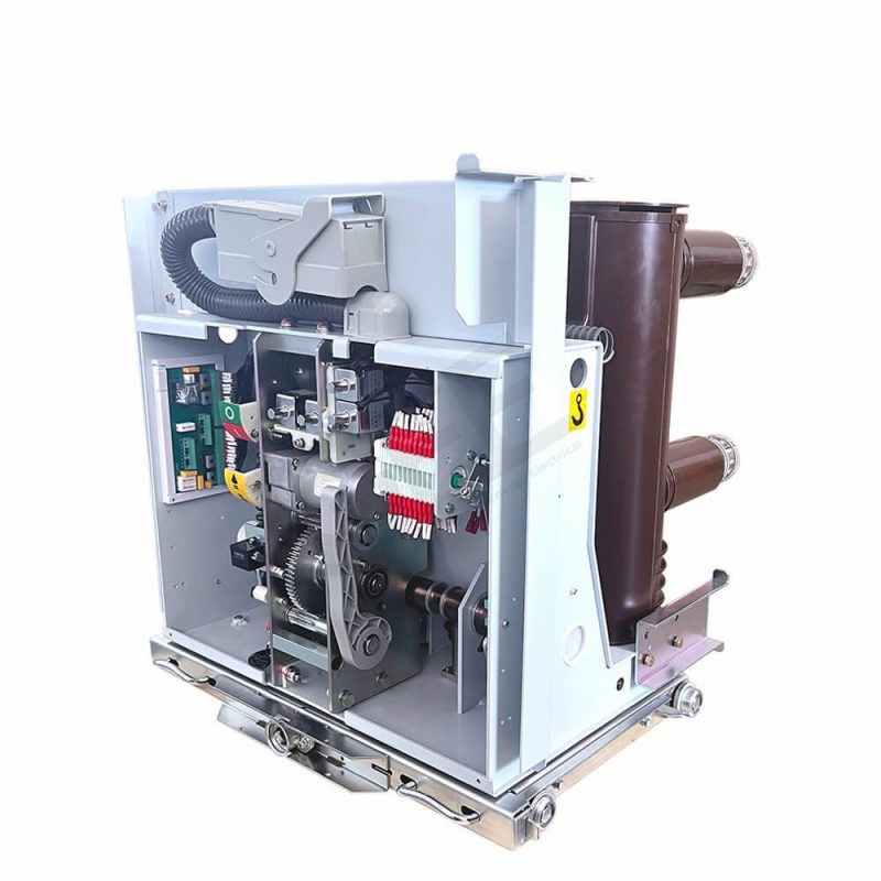 10kV 12kV Medium Voltage Handcart Type VCB With Insulating Tube With Conductive Parts - Image 3