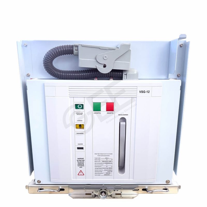 10kV 12kV Medium Voltage Handcart Type VCB With Insulating Tube With Conductive Parts - Image 5