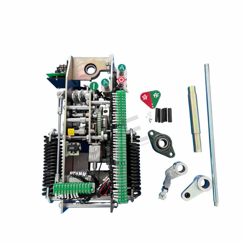 The CT19BW type spring operating mechanism for 40.5kV outdoor high voltage vacuum circuit breaker