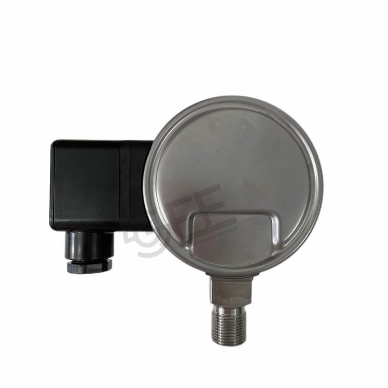 Customized Diameter 101mm SF6 Density Monitor Meter Relay With Two Contact Points - Image 2
