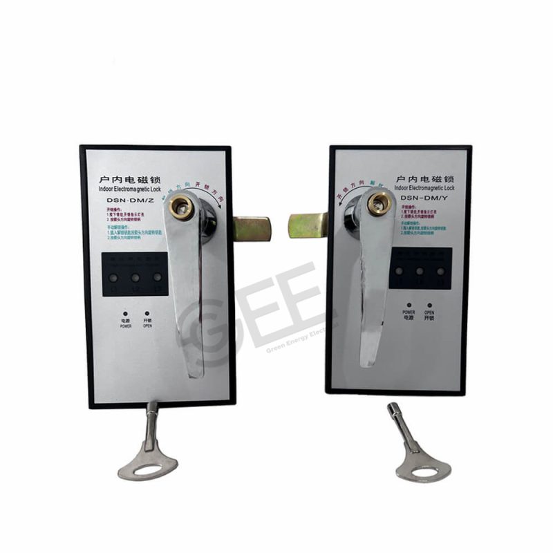 Indoor Electromagnetic Lock DSN-DM Type Left Open/Right Open AC/DC220V/110V with Display Function