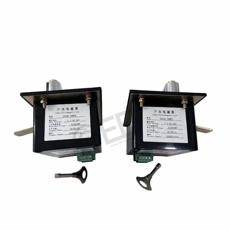 Indoor Electromagnetic Lock DSN-DM Type Left Open/Right Open AC/DC220V/110V with Display Function - Image 3