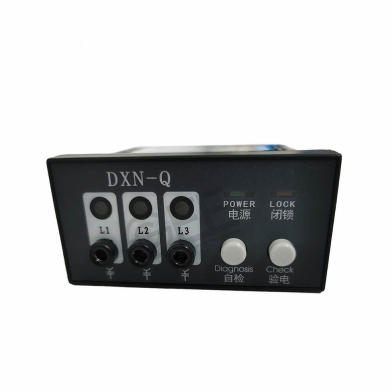 Indoor High Voltage 12kV Indicator Live Display Device with Self-Checking Function With Alarm