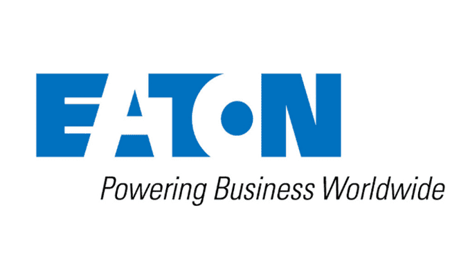 Eaton's logo, informing my customers that this image can be linked to Eaton's product interface.