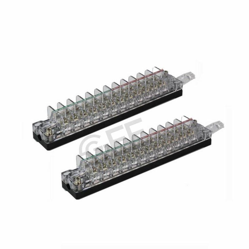 FK10 Auxiliary Switch AC 660V 15A 6NO6NC For Medium Voltage