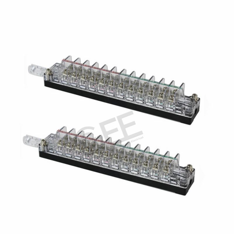 FK10 Auxiliary Switch AC 660V 15A 6NO6NC For Medium Voltage - Image 3