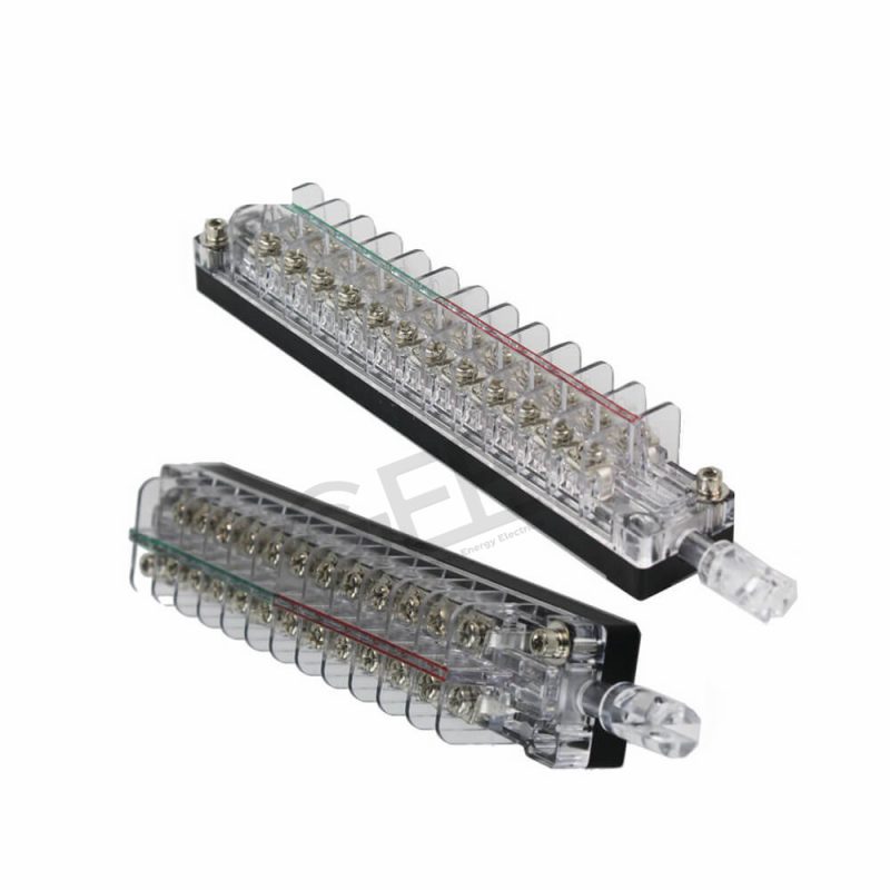 FK10 Auxiliary Switch AC 660V 15A 6NO6NC For Medium Voltage - Image 2