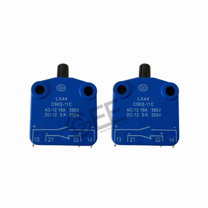 Supply High Quality AC/DC Quick-action Magnetic Blow Switch Micro Switch Travel Switch Limit Switch