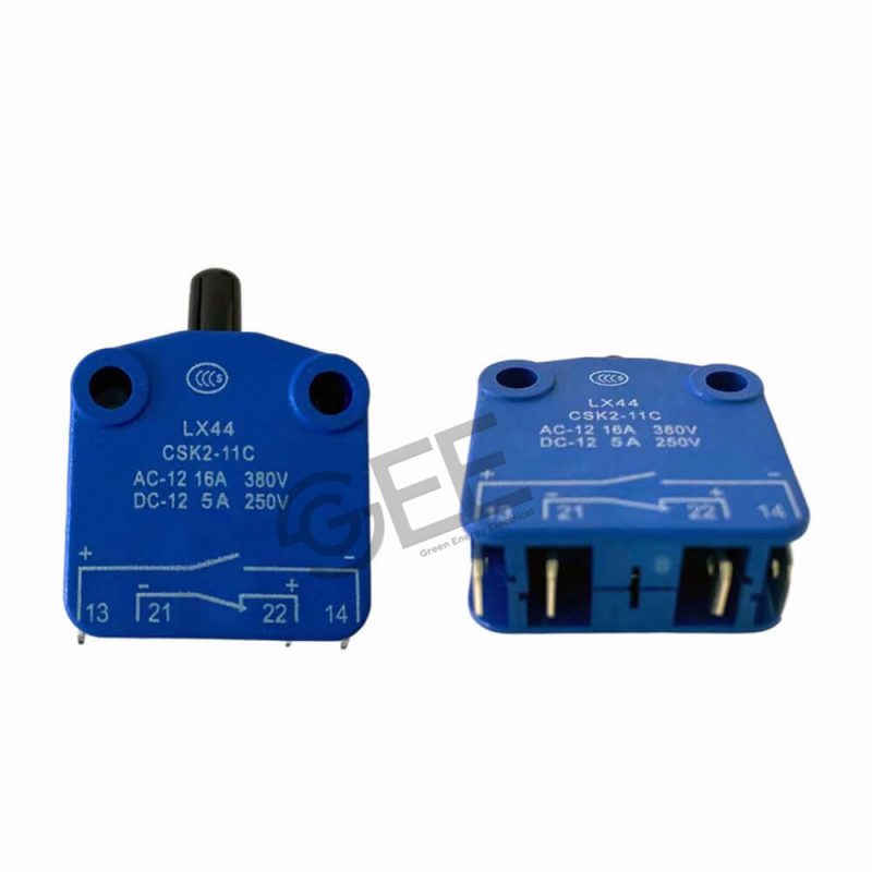Supply High Quality AC/DC Quick-action Magnetic Blow Switch Micro Switch Travel Switch Limit Switch - Image 2