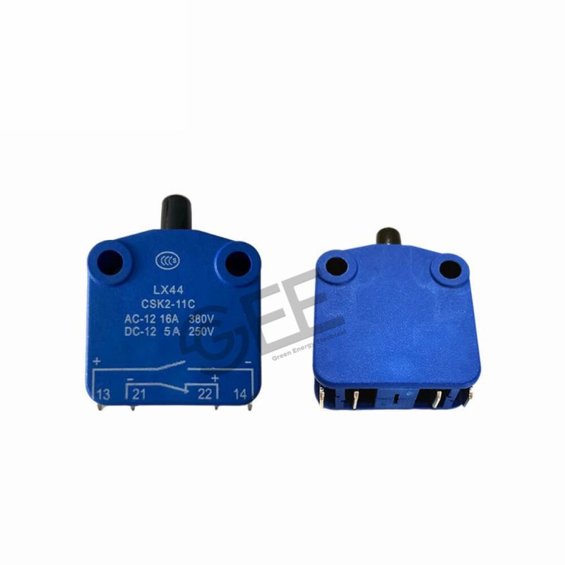 Supply High Quality AC/DC Quick-action Magnetic Blow Switch Micro Switch Travel Switch Limit Switch - Image 3