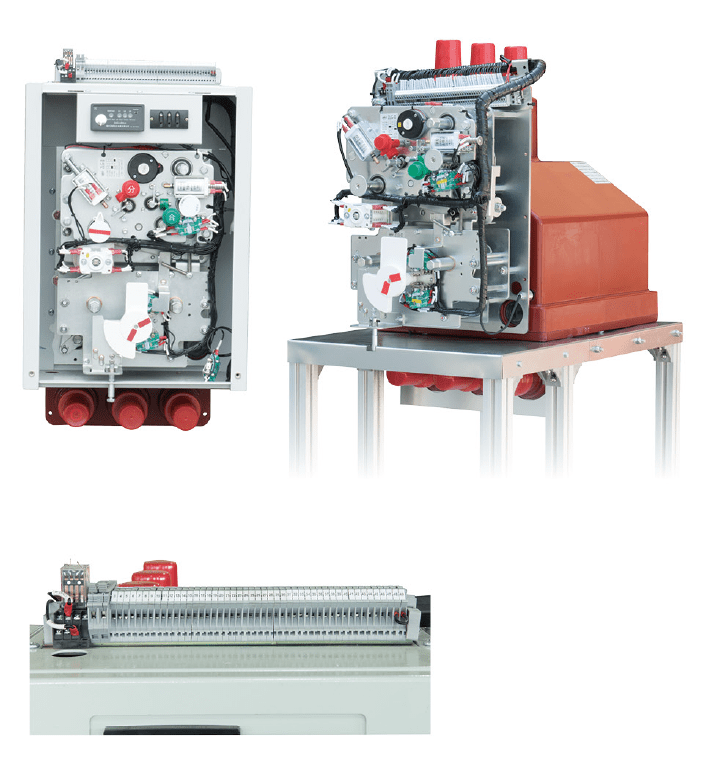 Solid-insulated circuit breaker/Load break switch With Operation Mechanism插图1