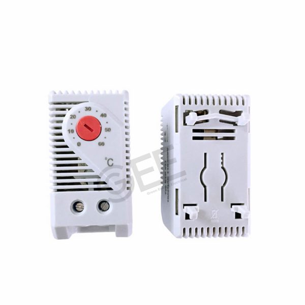 Mini thermostat Temperature Controller 0-60 Degree Small Compact Thermostat for Switchgear插图3
