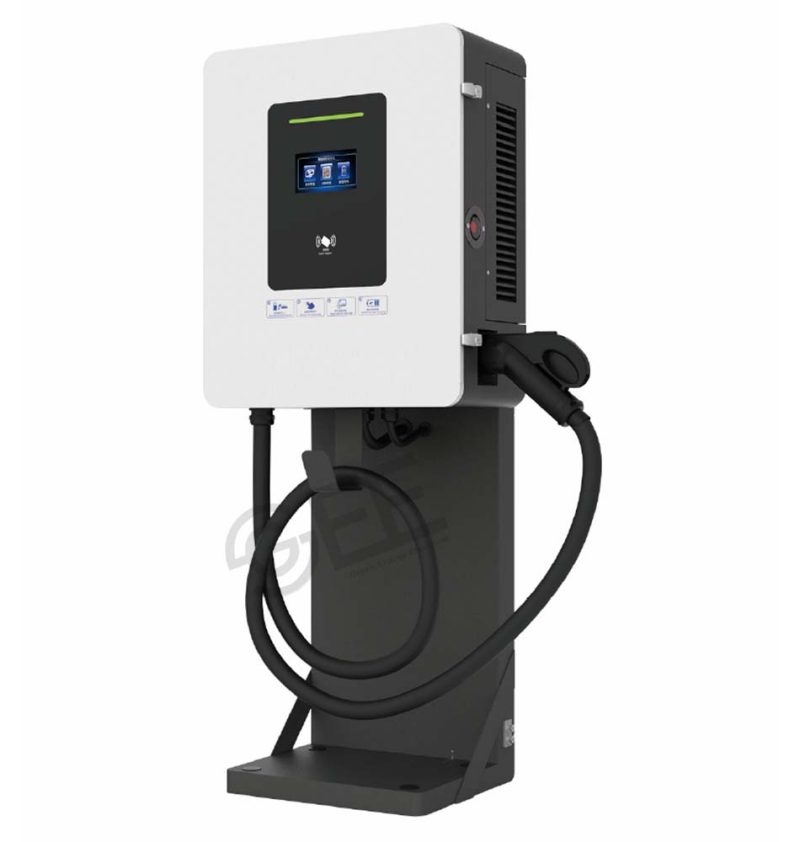 Wall mounted and column type DC charging pile