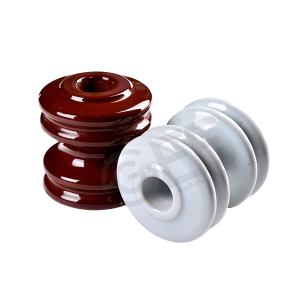 Porcelain Spool Insulator Efficient Line Support插图
