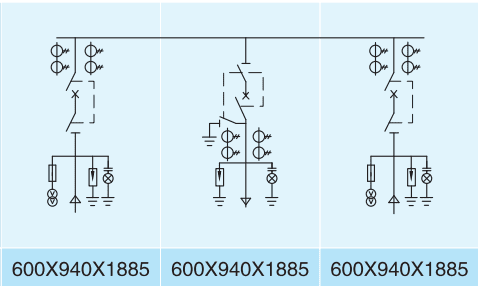 XGNX-12 Miniaturization RMU switchgear插图2