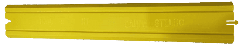 PVC Cable Protection Plate