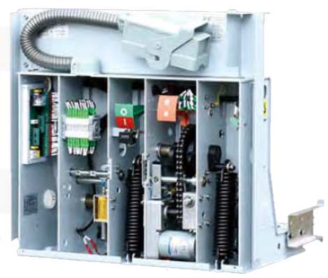 High Voltage Vacuum Circuit Breaker (VCB) ZN63-VS1-12插图1