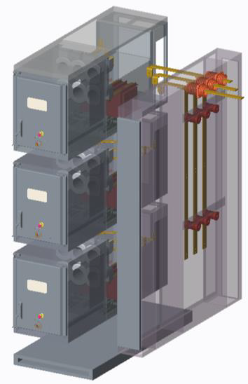 Double-Layer Cabinets in Medium-Voltage Switchgear插图2