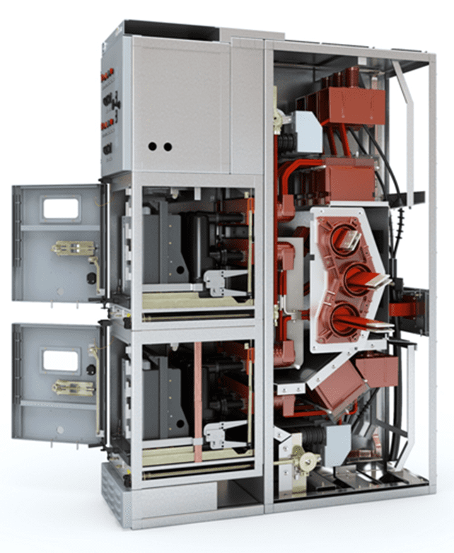 Double-Layer Cabinets in Medium-Voltage Switchgear插图5 Double-Layer Cabinets in Medium-Voltage Switchgear插图5