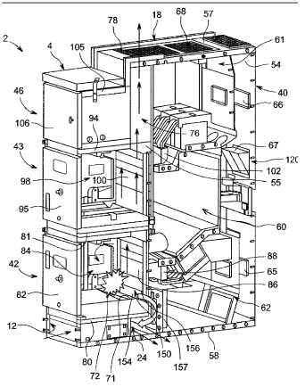 Double-Layer Cabinets in Medium-Voltage Switchgear插图8 Double-Layer Cabinets in Medium-Voltage Switchgear插图8