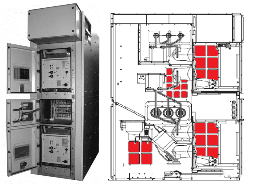 Vt Compartment Double-Layer Cabinets in Medium-Voltage Switchgear - Green Energy ...
