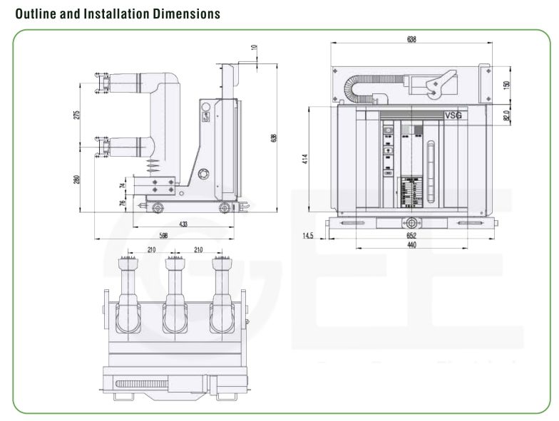 Modular Operating Mechanisms VCB | VSG-12插图