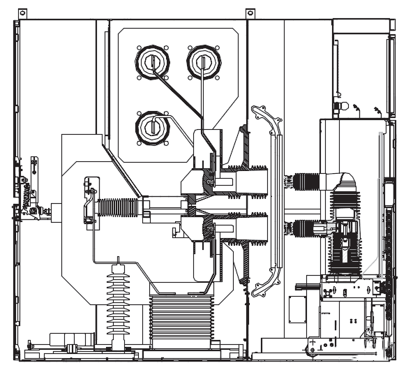 Scheme design of floor type and centre type circuit breaker插图3