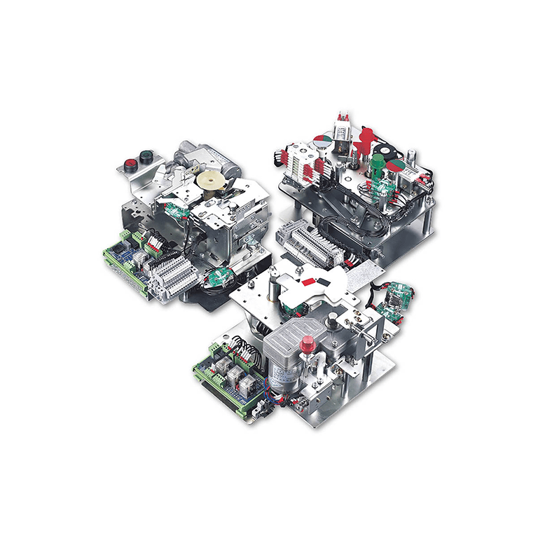 A picture of the series of operating mechanisms, clicking on it will take you to the website page for this product.