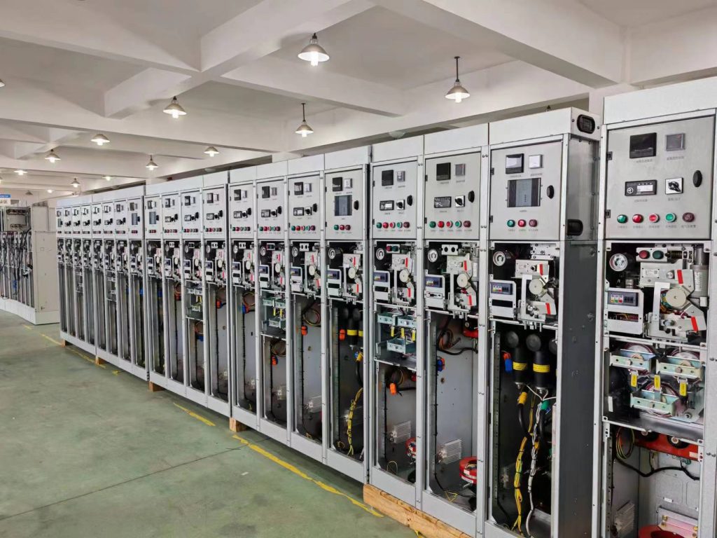 Brief introduction of gas-filled cabinet and ring network cabinet缩略图 Brief introduction of gas-filled cabinet and ring network cabinet缩略图