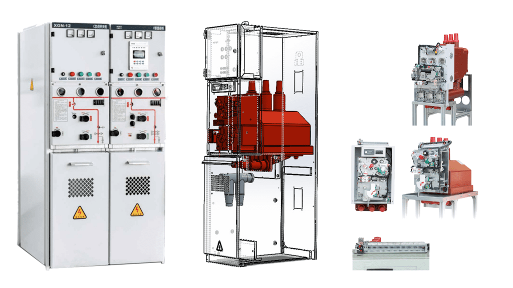 What is solid insulation ring network cabinet, what are the features缩略图 What is solid insulation ring network cabinet, what are the features缩略图