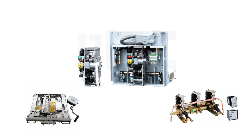 Electric operation of medium voltage switchgear缩略图 Electric operation of medium voltage switchgear缩略图