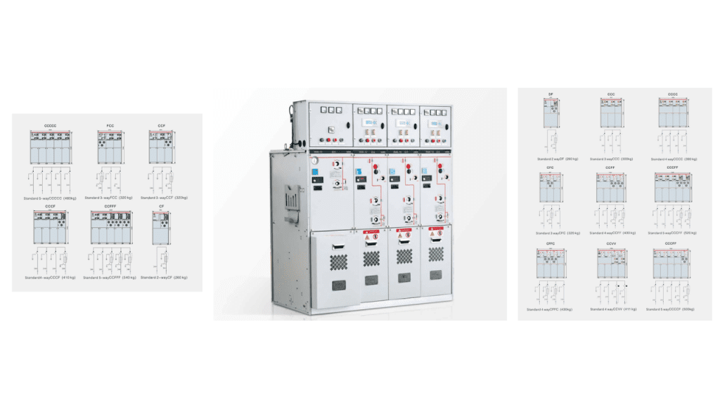 Design of IEC standard ring main unit缩略图 Design of IEC standard ring main unit缩略图