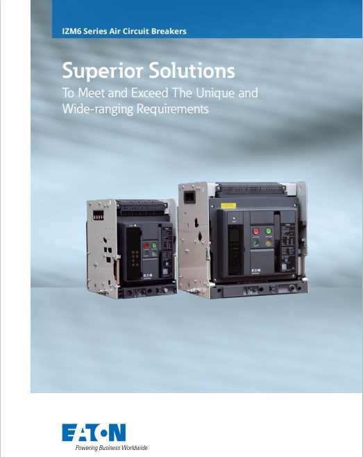 IZM6 Series Air Circuit Breakers插图