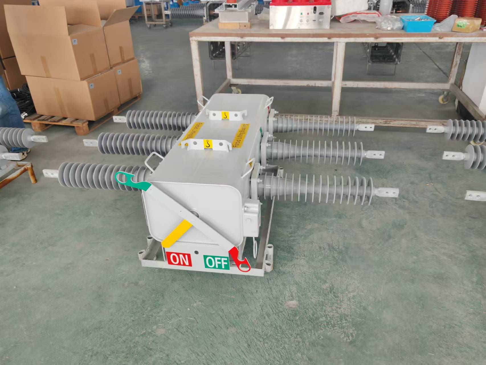 PGS-12~40.5kV Pole-Mounted Load Break Switch: A High-Performance Solution插图 PGS-12~40.5kV Pole-Mounted Load Break Switch: A High-Performance Solution插图